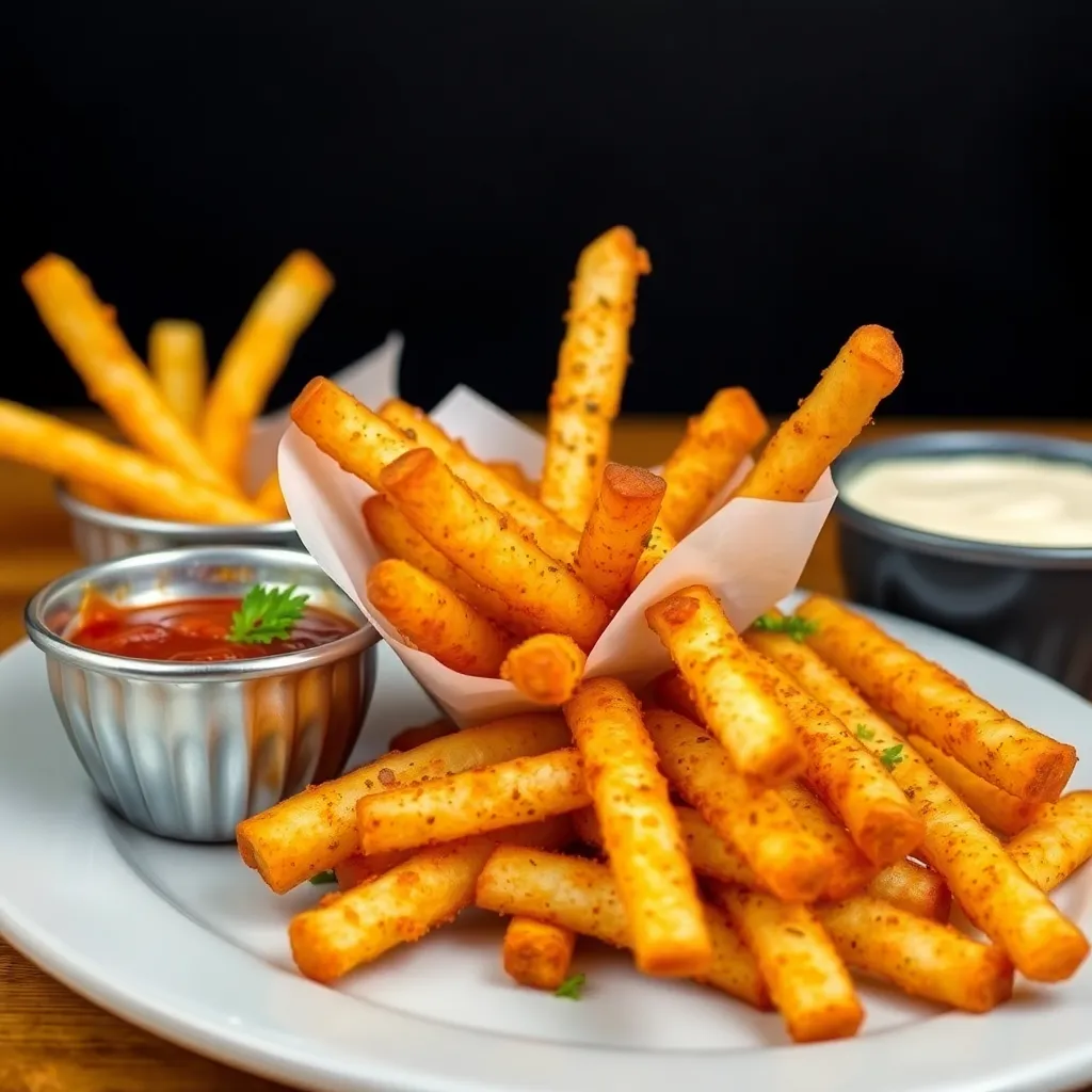 Masala Fries